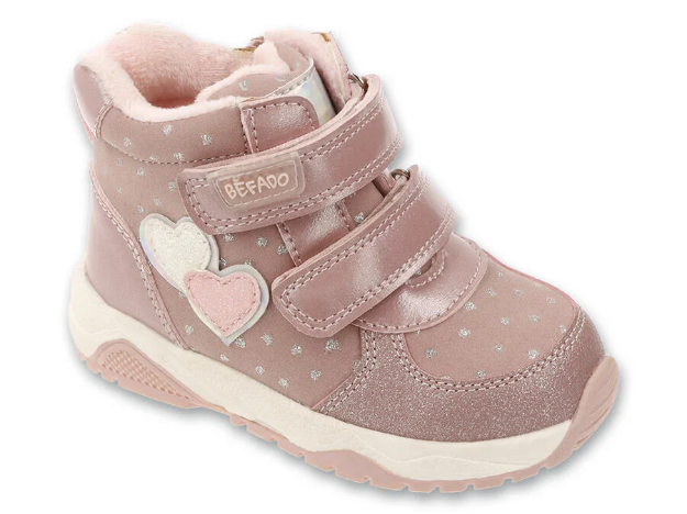 Obrázok z BEFADO 169P050 podzimní boty ICE HEART srdce