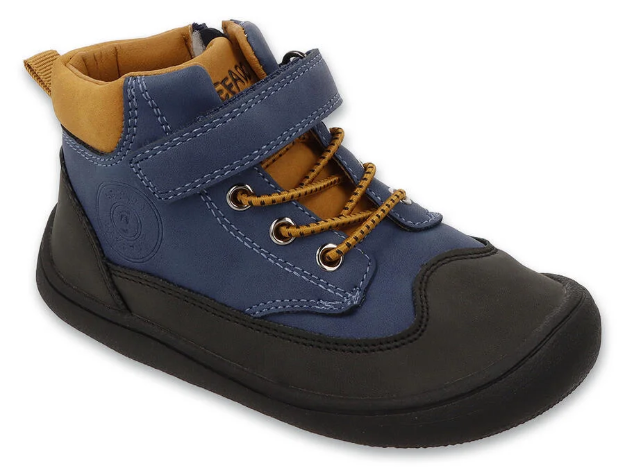 Obrázok z BEFADO 006P008 podzimní BAREFOOT LOOPY modré