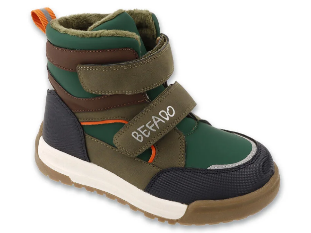 Obrázok z BEFADO 169X056 sněhule FROST zelenohnědé