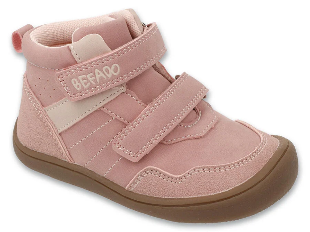 Obrázok z BEFADO 006P005 podzimní BAREFOOT HUGSY růžové