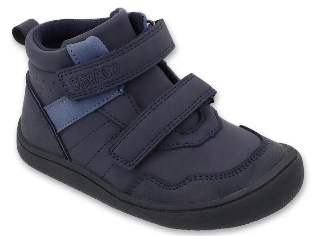 Obrázok z BEFADO 006P006 podzimní BAREFOOT HUGSY modré