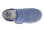 Obrázok z BEFADO 904X032 bačkorky BAREFOOT SOFTER modré