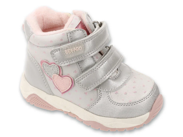 Obrázok z BEFADO 169P049 podzimní boty ICE HEART srdce