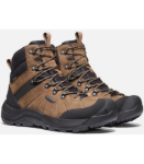 Obrázok z KEEN Revel IV Mid Polar M Pánske zimné trekové topánky dark earth/caramel cafe