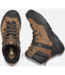 Obrázok z KEEN Revel IV Mid Polar M Pánske zimné trekové topánky dark earth/caramel cafe