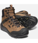 Obrázok z KEEN Revel IV Mid Polar M Pánske zimné trekové topánky dark earth/caramel cafe