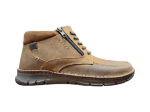 Obrázok z Wild W162-15VJ-76 Pánske zimné členkové topánky cognac