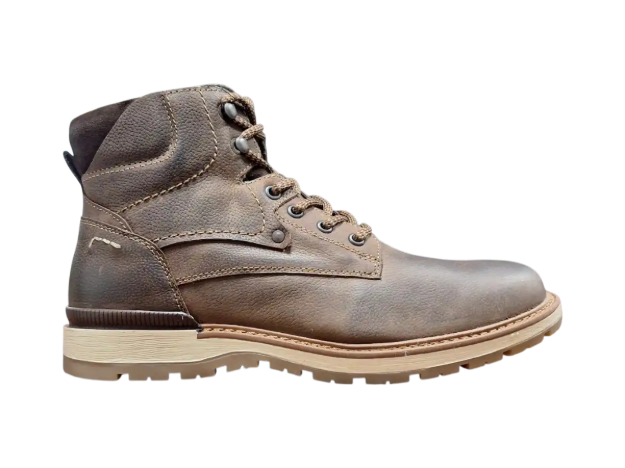 Obrázok z Wild W161-05VJ-13 Pánske zimné členkové topánky brown