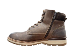 Obrázok z Wild W161-05VJ-13 Pánske zimné členkové topánky brown