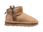 Obrázok z Mustang 36M0152004 Dámska zimná členková obuv camel