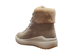 Obrázok z JACALU A2844z41 Dámske zimné členkové topánky beige