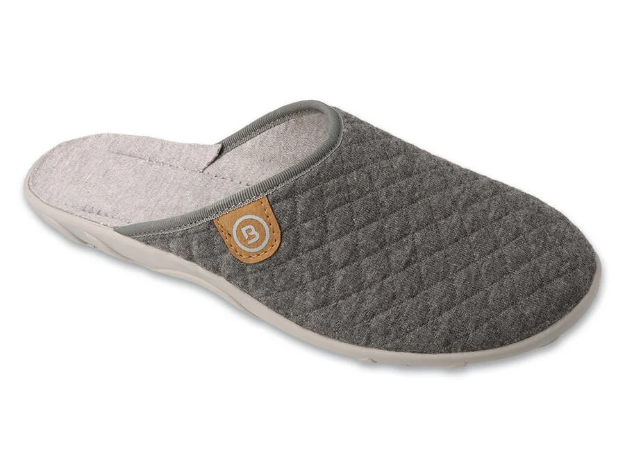 Obrázok z BEFADO 235D210 HOME GO papuče PAULA, sivé