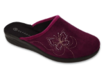 Obrázok z BEFADO 551D022 papuče HOME GO motýľ