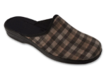 Obrázok z BEFADO 089M427 HOME GO papuče PARYS kockované