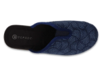 Obrázok z BEFADO 551D019 papuče HOME GO modré