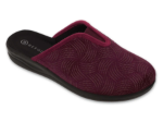 Obrázok z BEFADO 551D020 papuče HOME GO bordové