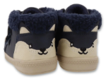 Obrázok z BEFADO 006P002 zimné BAREFOOT FOXY tmavo modré