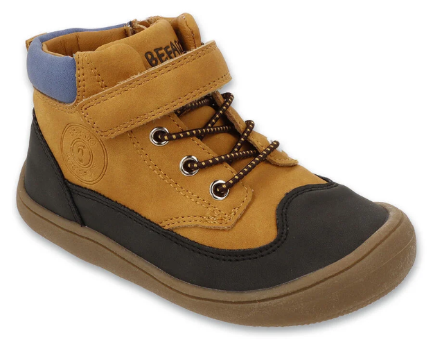 Obrázok z BEFADO 006P007 jesenné BAREFOOT LOOPY hnedé