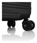 Obrázok z Heys AeroLite M Black 79 l