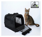 Obrázok z Heys Pawsenger Pet Carrier Black 31 L