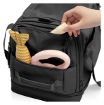 Obrázok z Heys Pawsenger Pet Carrier Black 31 L
