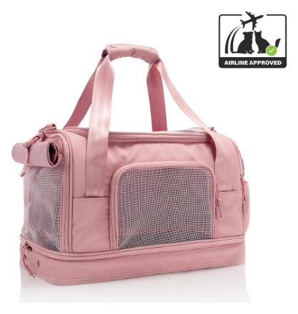 Obrázok z Heys Pawsenger Pet Carrier Rose 31 L