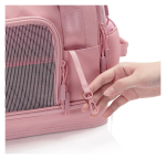 Obrázok z Heys Pawsenger Pet Carrier Rose 31 L