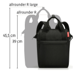 Obrázok z Reisenthel Allrounder R Boucle Black 12 L