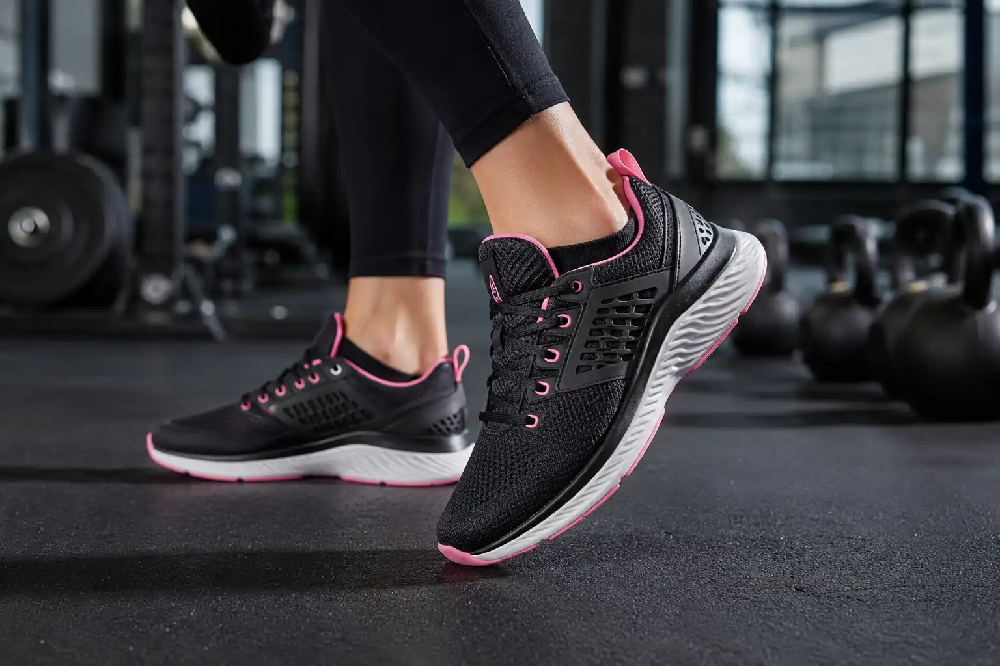 Dámska športová fitness obuv pre silový a kruhový tréning