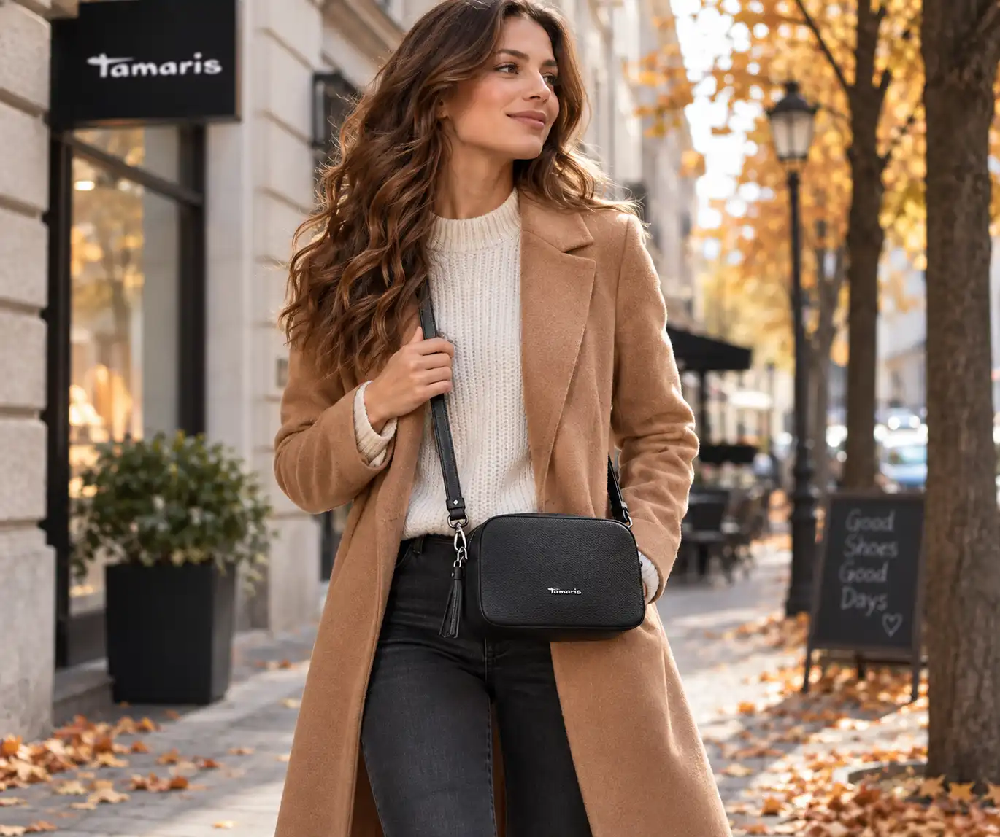 Dámska crossbody kabelka Tamaris s dlhým popruhom
